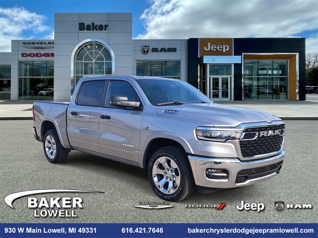 New 2026 Ram 1500 BIG HORN CREW CAB 4X4 5'7 BOX Pickup