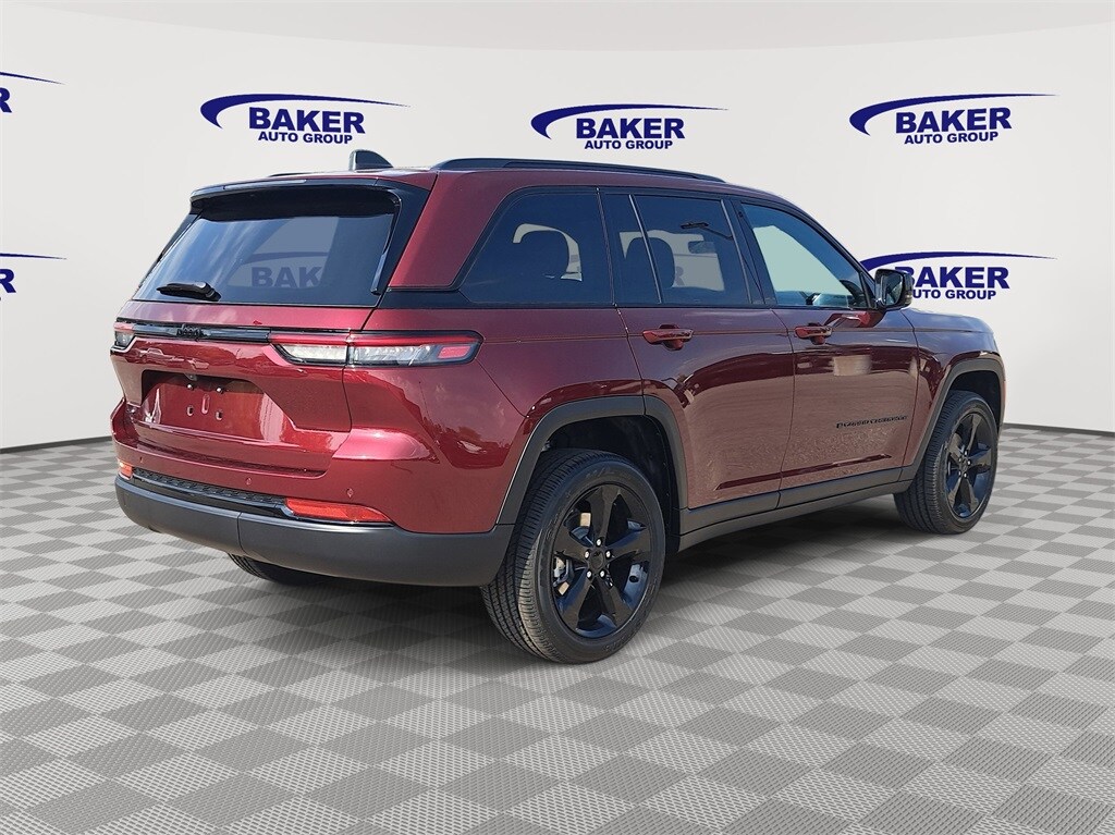 New 2025 Jeep Grand Cherokee ALTITUDE X 4X4 Sport Utility