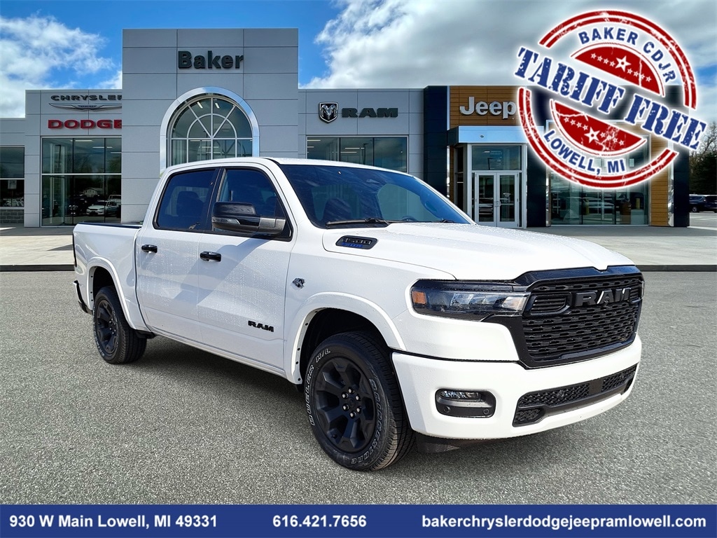 New 2026 Ram 1500 BIG HORN CREW CAB 4X4 5'7 BOX Pickup