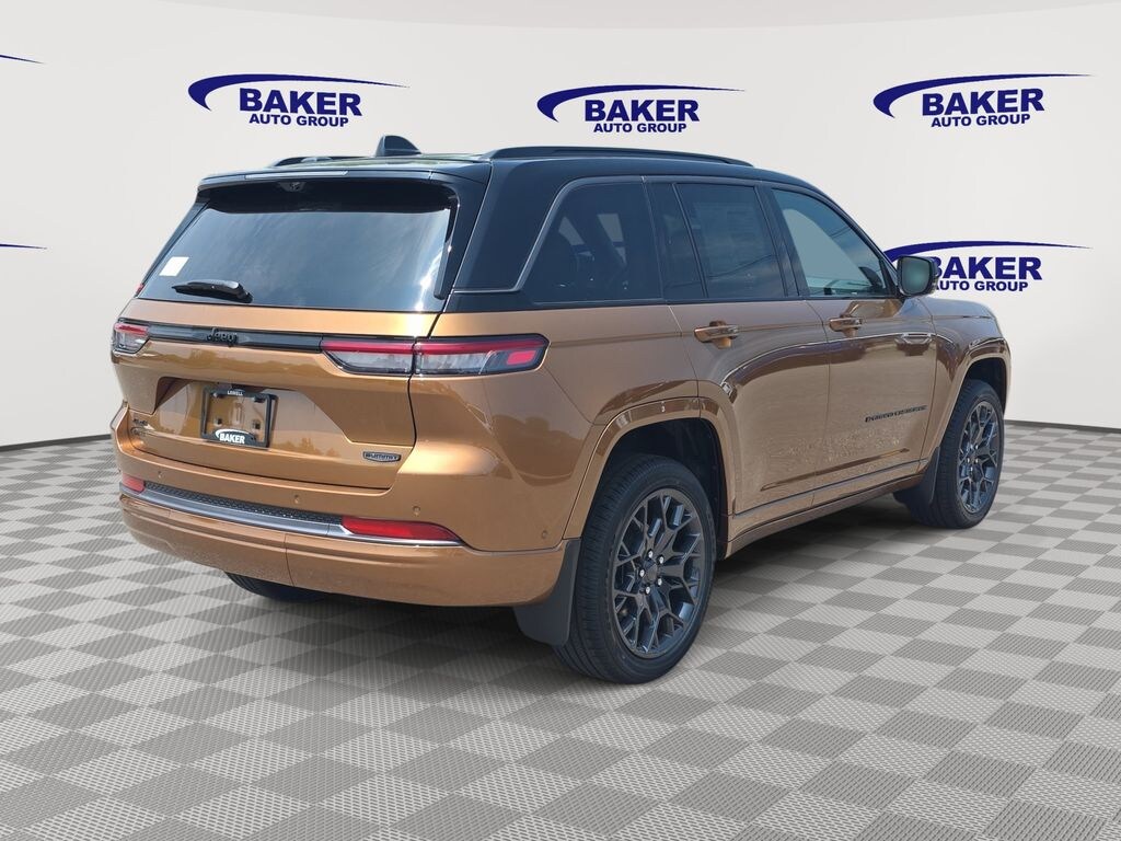 New 2026 Jeep Grand Cherokee SUMMIT 4X4 Sport Utility