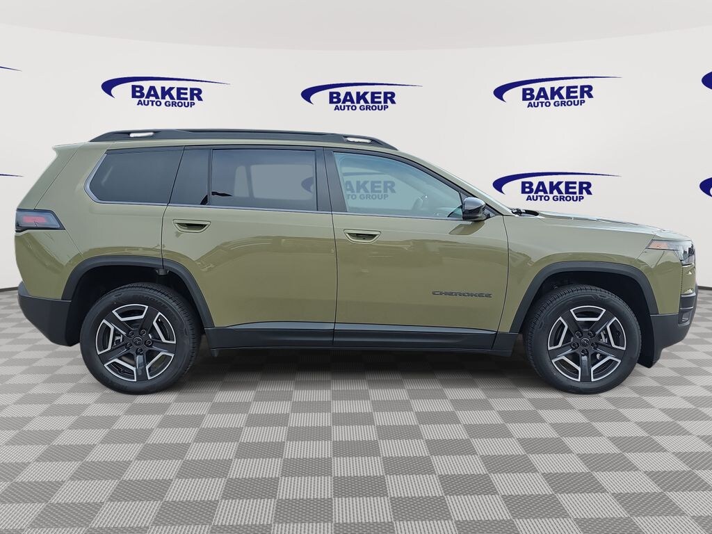 New 2026 Jeep Cherokee Limited 4x4 Sport Utility