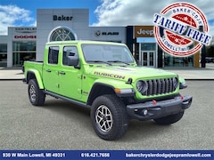 2025 Jeep Gladiator RUBICON X 4X4 Pickup