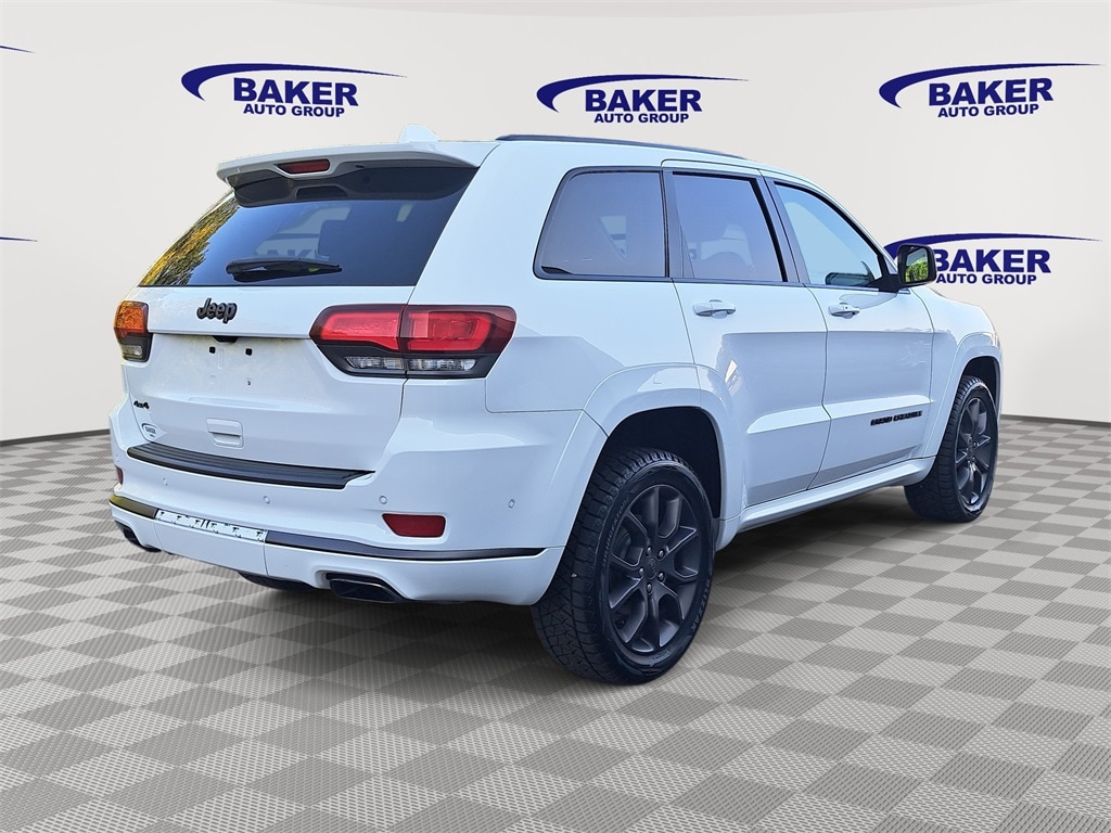 Used 2021 Jeep Grand Cherokee Overland SUV