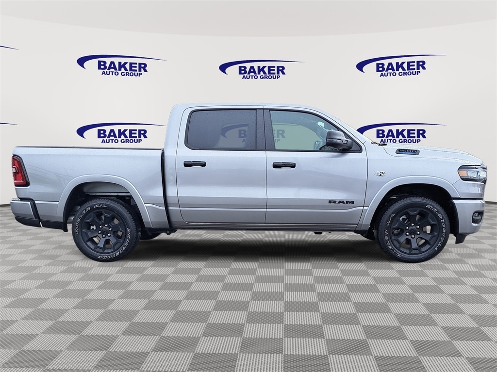 New 2026 Ram 1500 BIG HORN CREW CAB 4X4 5'7 BOX Pickup