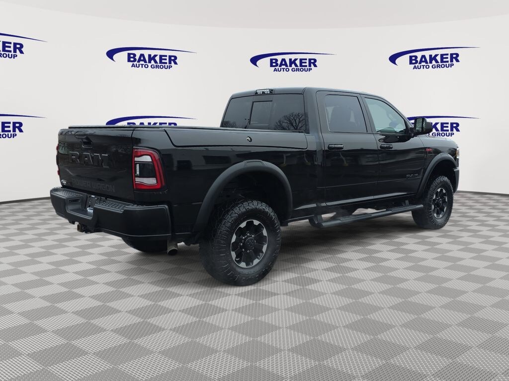 Used 2019 Ram 2500 Power Wagon Truck Crew Cab