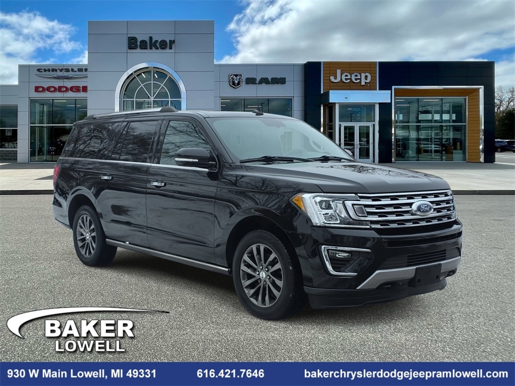 Used 2019 Ford Expedition Max Limited SUV