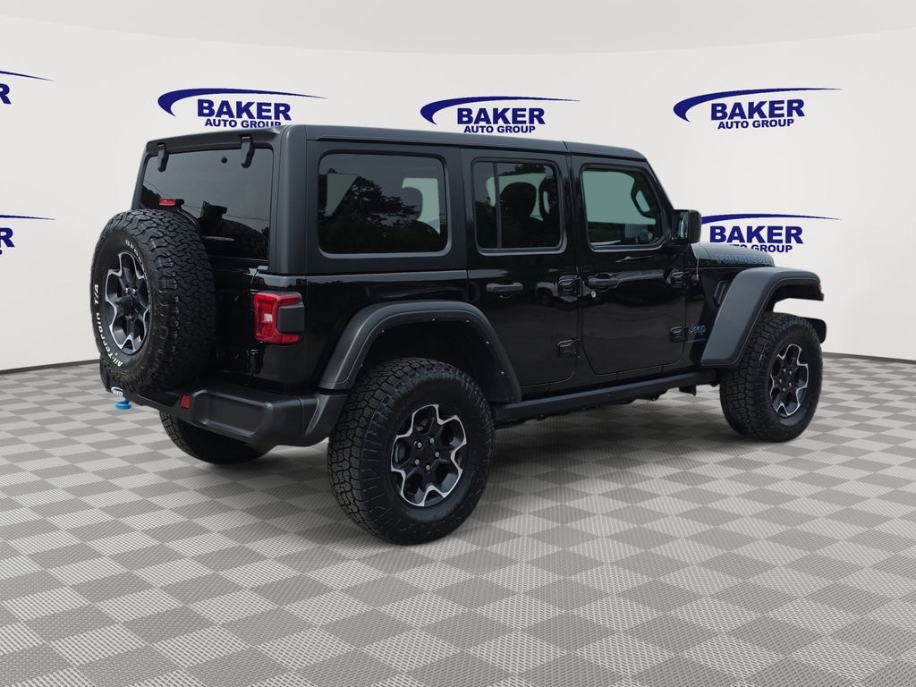 Used 2023 Jeep Wrangler 4xe Rubicon SUV