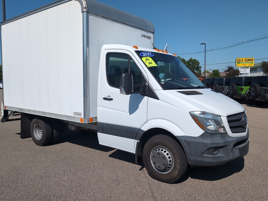 Used 2017 Mercedes-Benz Sprinter 3500XD Chassis Standard Roof V6 Truck