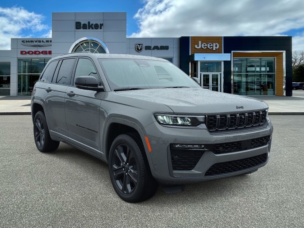 New 2027 Jeep Grand Cherokee Limited Reserve Sport Utility