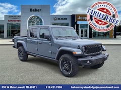 2025 Jeep Gladiator WILLYS 4X4 Pickup