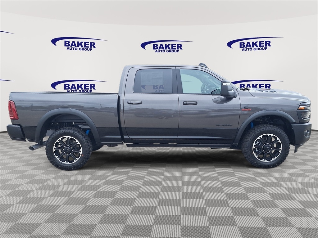 New 2025 Ram 2500 REBEL CREW CAB 4X4 6'4 BOX Pickup