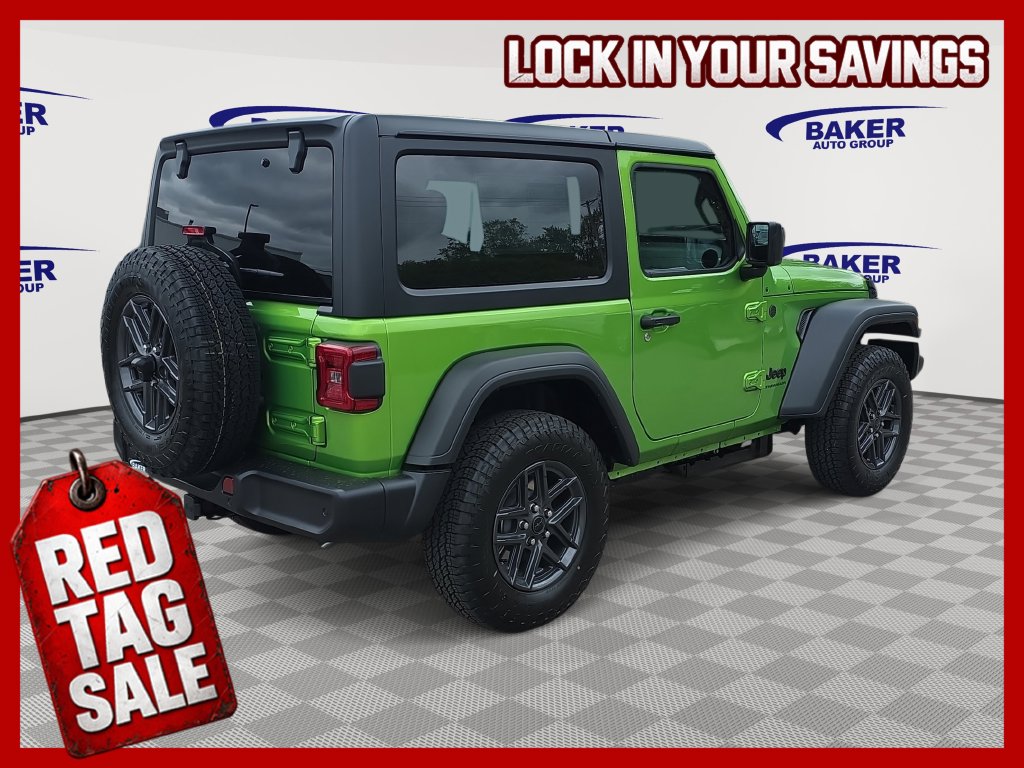 New 2026 Jeep Wrangler 2-DOOR SPORT Sport Utility