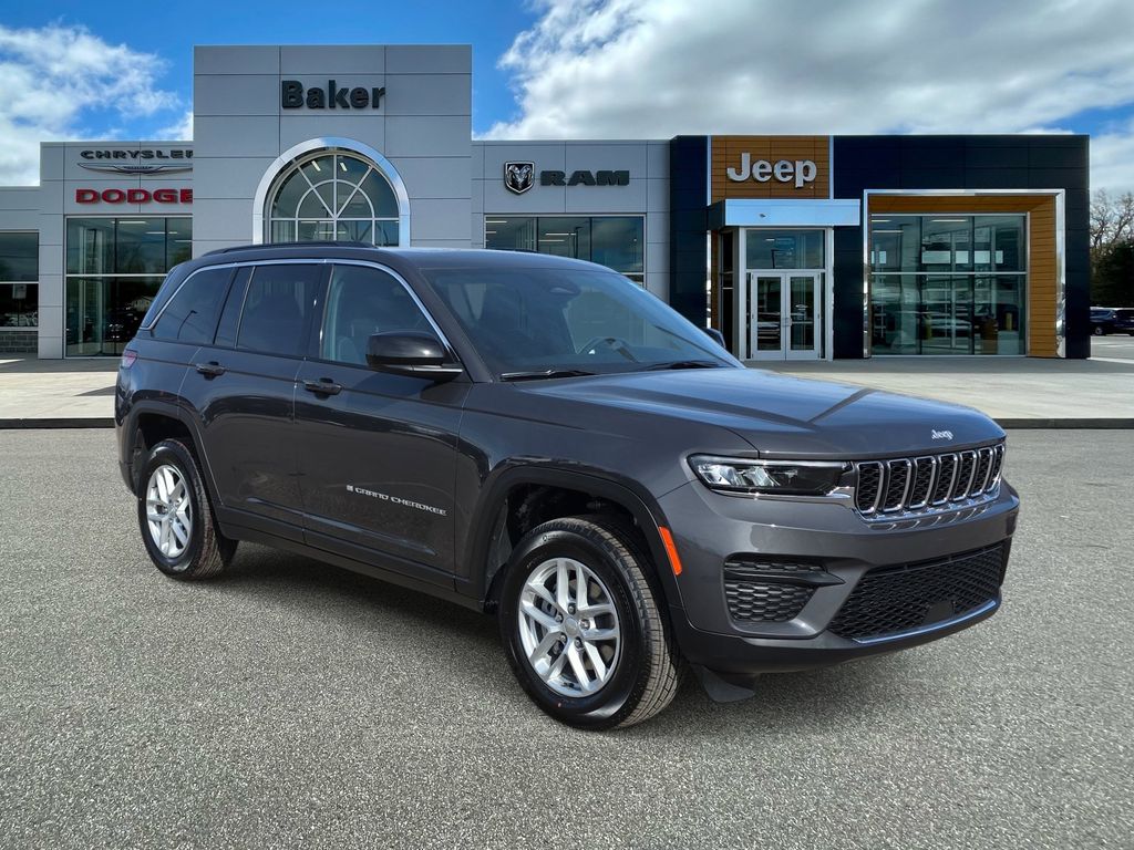 New 2026 Jeep Grand Cherokee Image