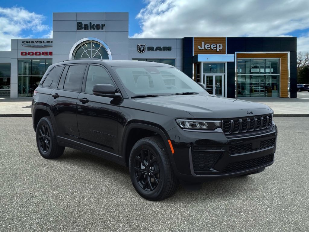 New 2026 Jeep Grand Cherokee Image