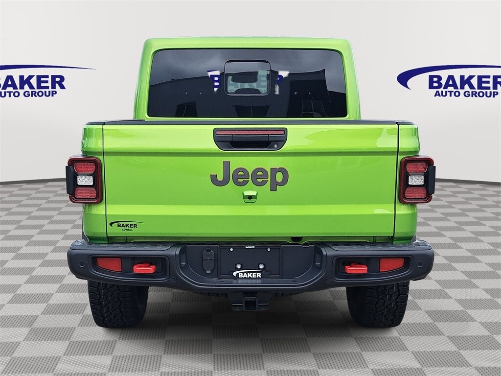 New 2025 Jeep Gladiator RUBICON X 4X4 Pickup