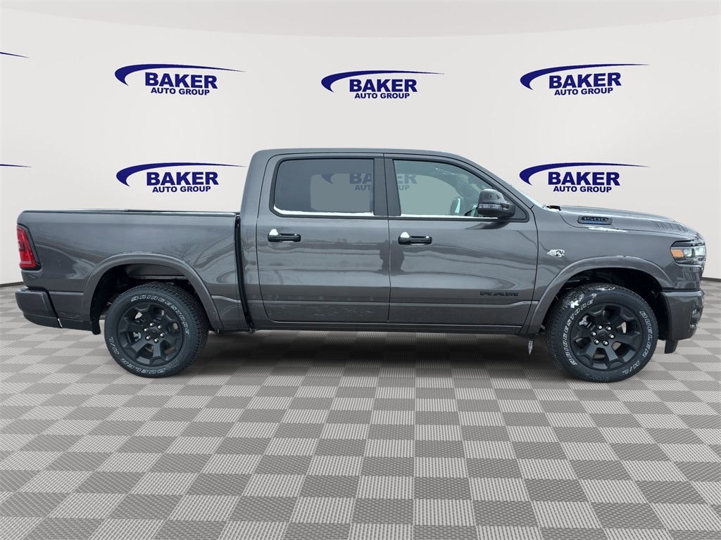 New 2026 Ram 1500 BIG HORN CREW CAB 4X4 5'7 BOX Pickup