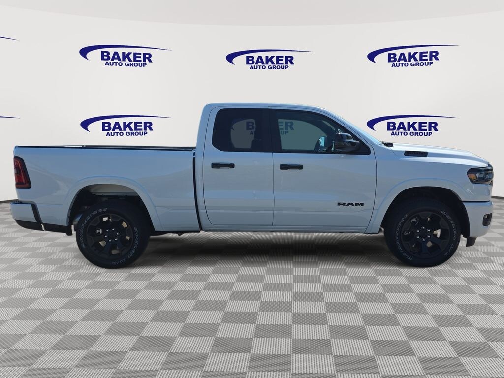 New 2026 Ram 1500 BIG HORN QUAD CAB 4X4 6'4 BOX Pickup