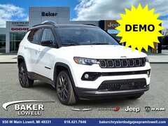 2026 Jeep Compass LIMITED ALTITUDE 4X4 Sport Utility