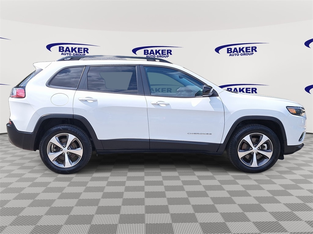 Used 2022 Jeep Cherokee Limited SUV