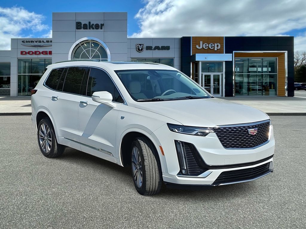 2025 Cadillac XT6 Premium Luxury Auto 4WD's photo