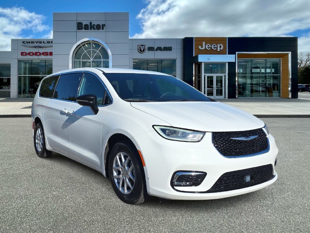  Chrysler Pacifica