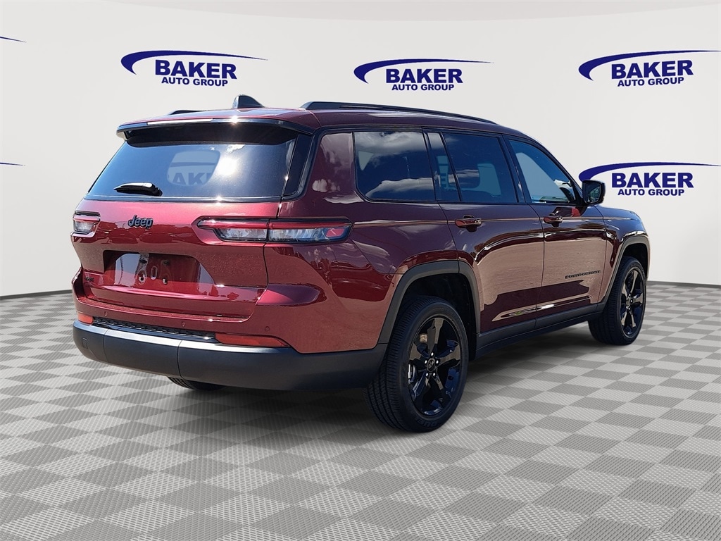 New 2025 Jeep Grand Cherokee L ALTITUDE X 4X4 Sport Utility