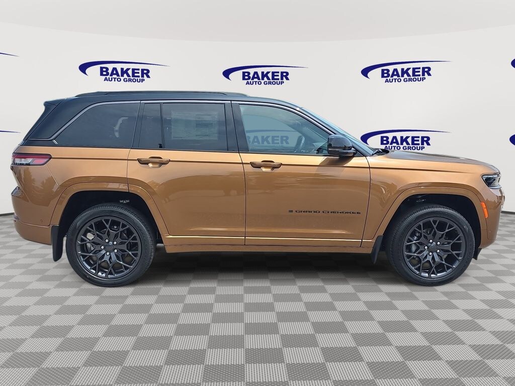 New 2026 Jeep Grand Cherokee SUMMIT 4X4 Sport Utility