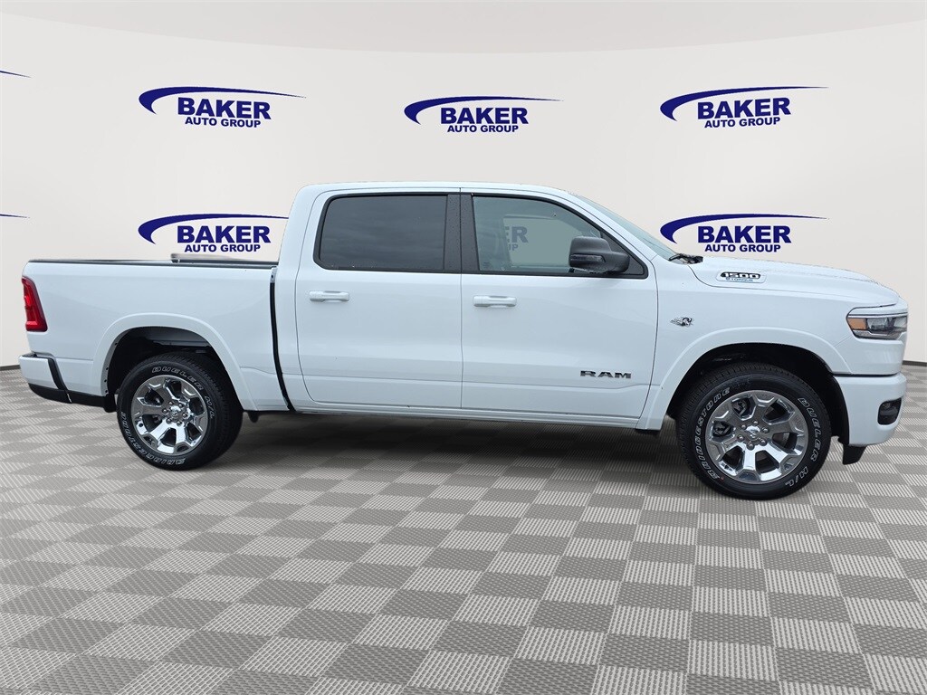 New 2026 Ram 1500 BIG HORN CREW CAB 4X4 5'7 BOX Pickup