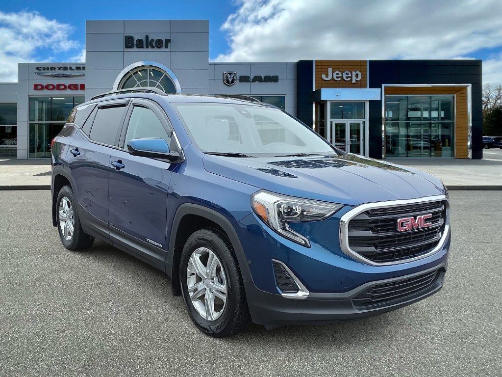 2020 GMC Terrain SUV 