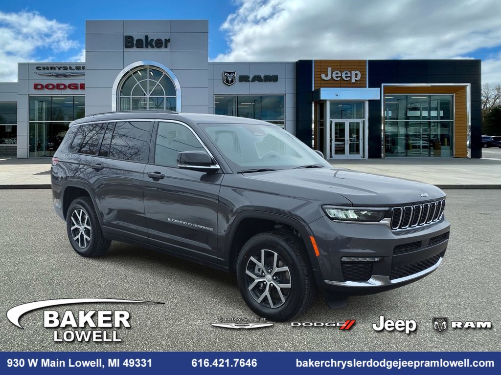 2025 Jeep Grand Cherokee L Limited