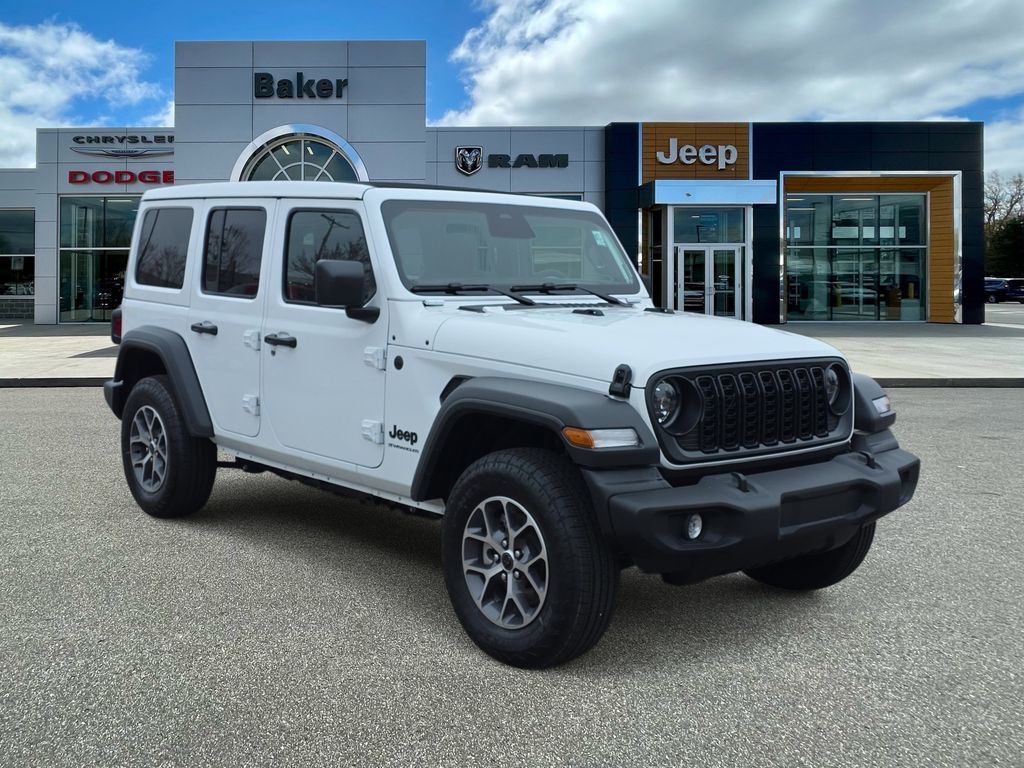 2026 Jeep Wrangler Sport Utility 