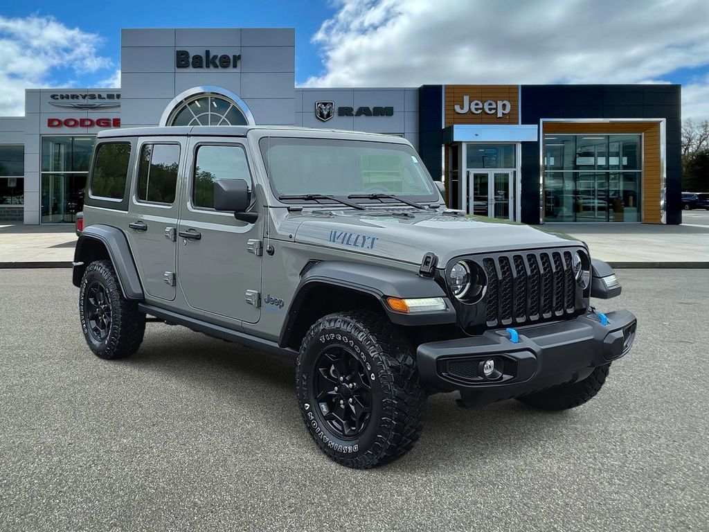 2023 Jeep Wrangler 4xe Willys 4XE's photo