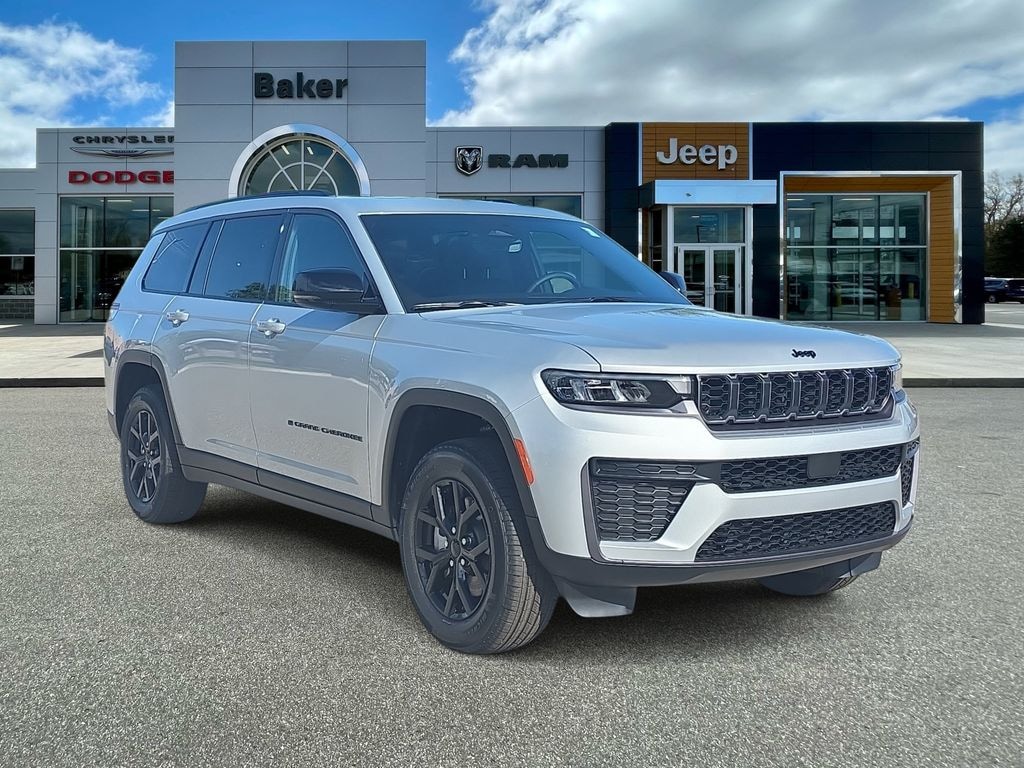 New 2026 Jeep Grand Cherokee L LAREDO ALTITUDE 4X4 Sport Utility