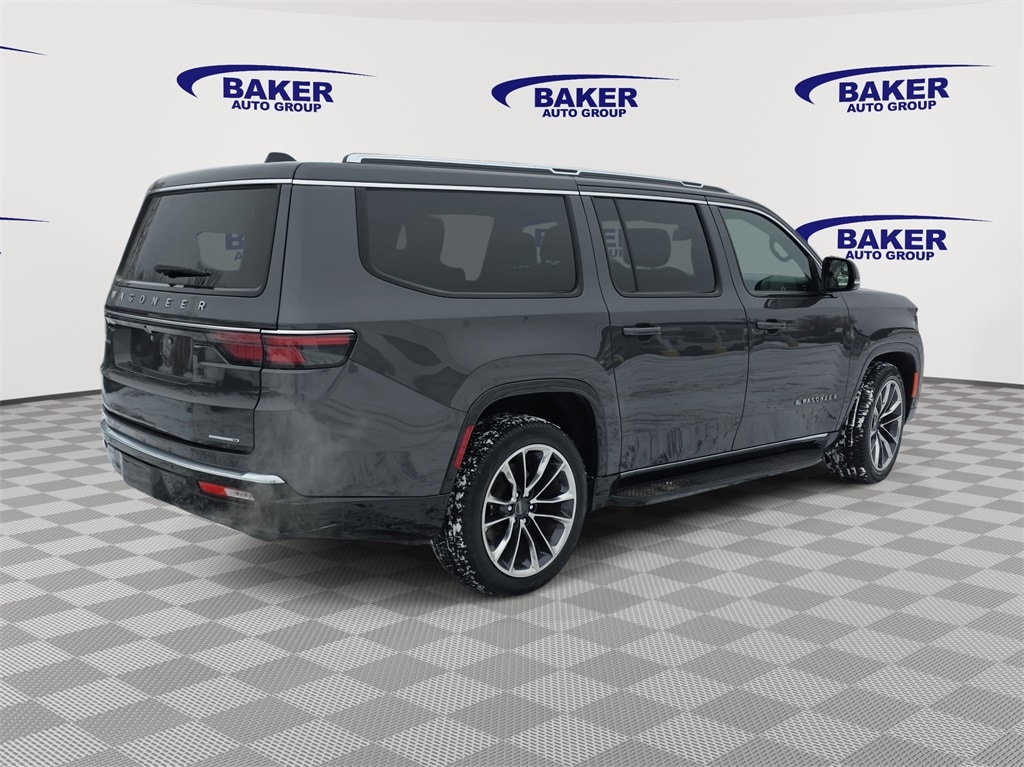 Used 2024 Jeep Wagoneer L Series II SUV