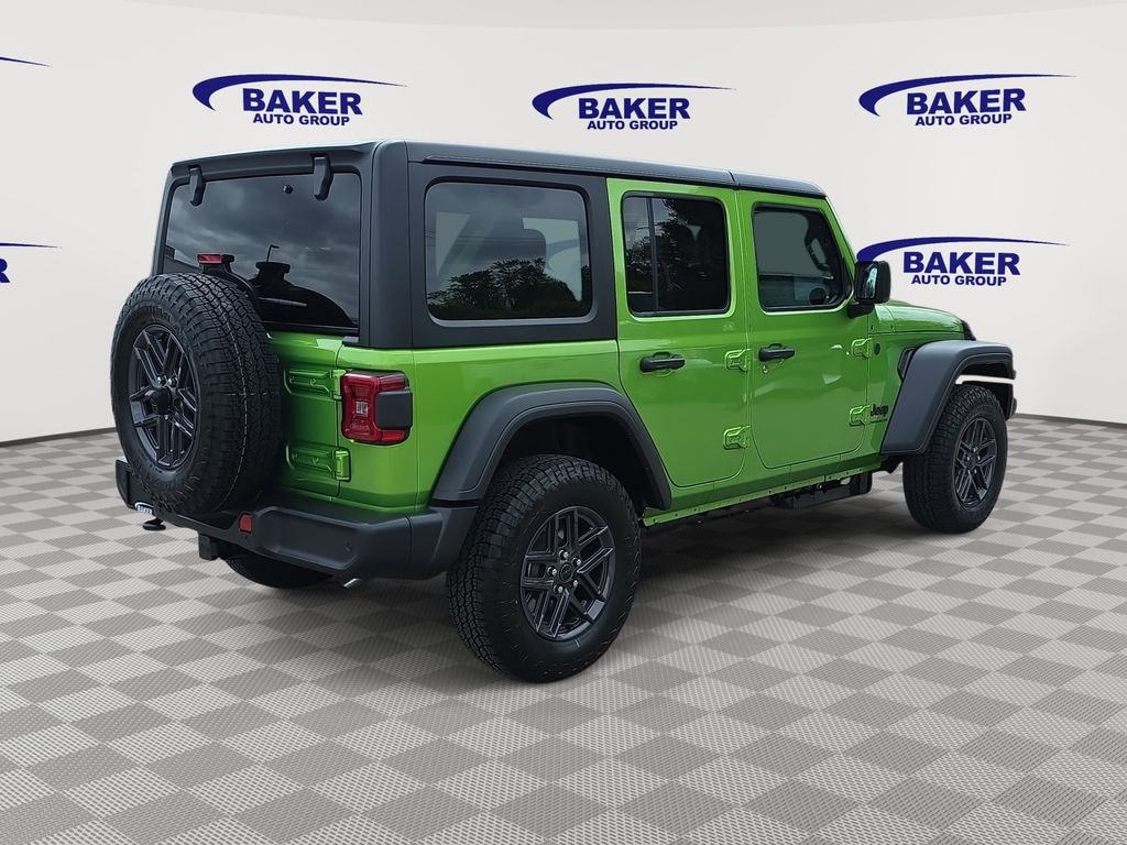 New 2026 Jeep Wrangler 4-DOOR SPORT S Sport Utility