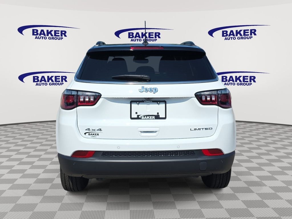 New 2026 Jeep Compass LIMITED 4X4 Sport Utility