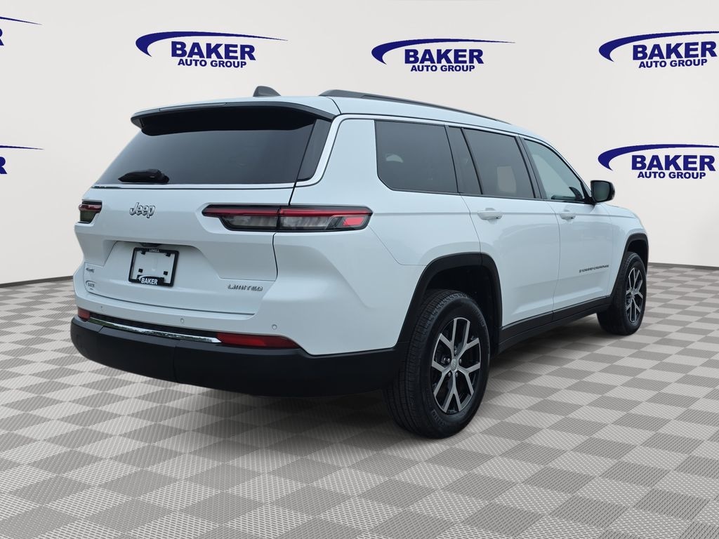 Used 2024 Jeep Grand Cherokee L Limited SUV