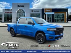 2026 Ram 1500 BIG HORN CREW CAB 4X4 5'7 BOX Pickup