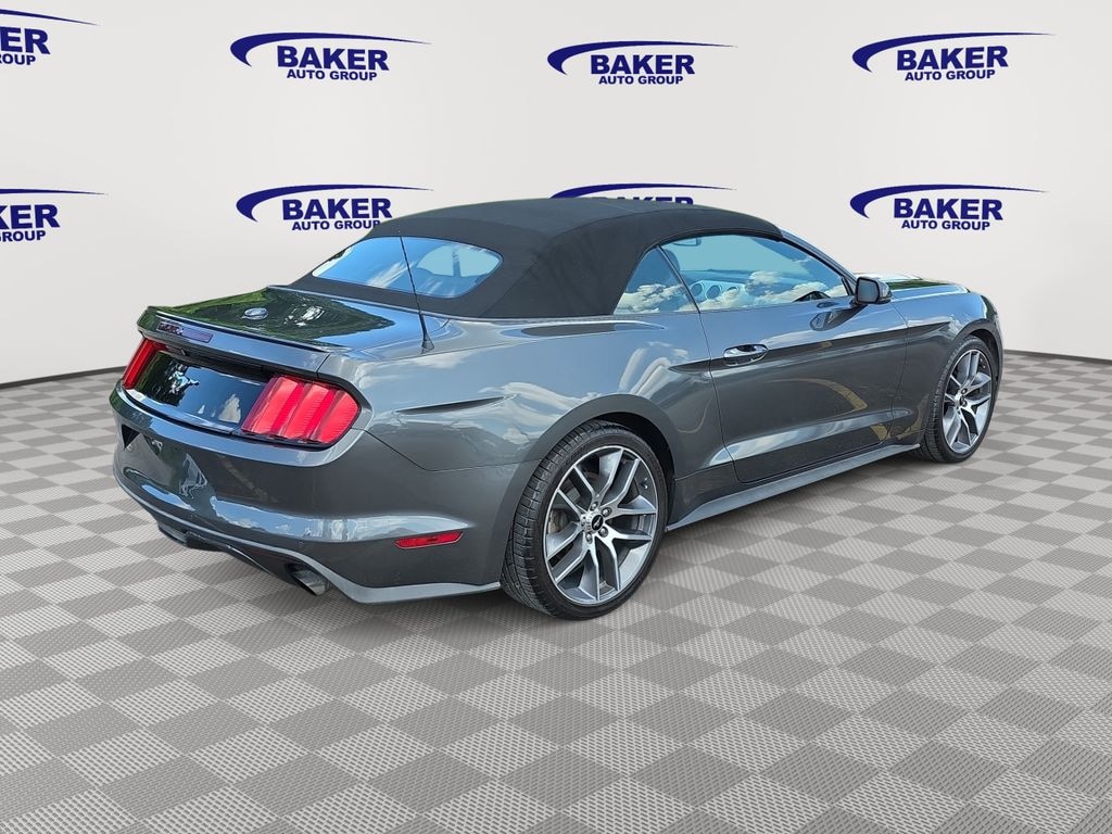 Used 2015 Ford Mustang EcoBoost Premium Convertible