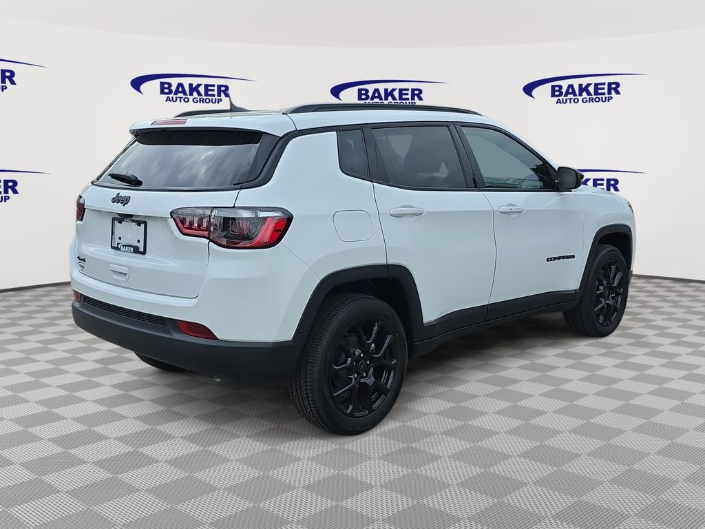 New 2026 Jeep Compass LATITUDE ALTITUDE 4X4 Sport Utility
