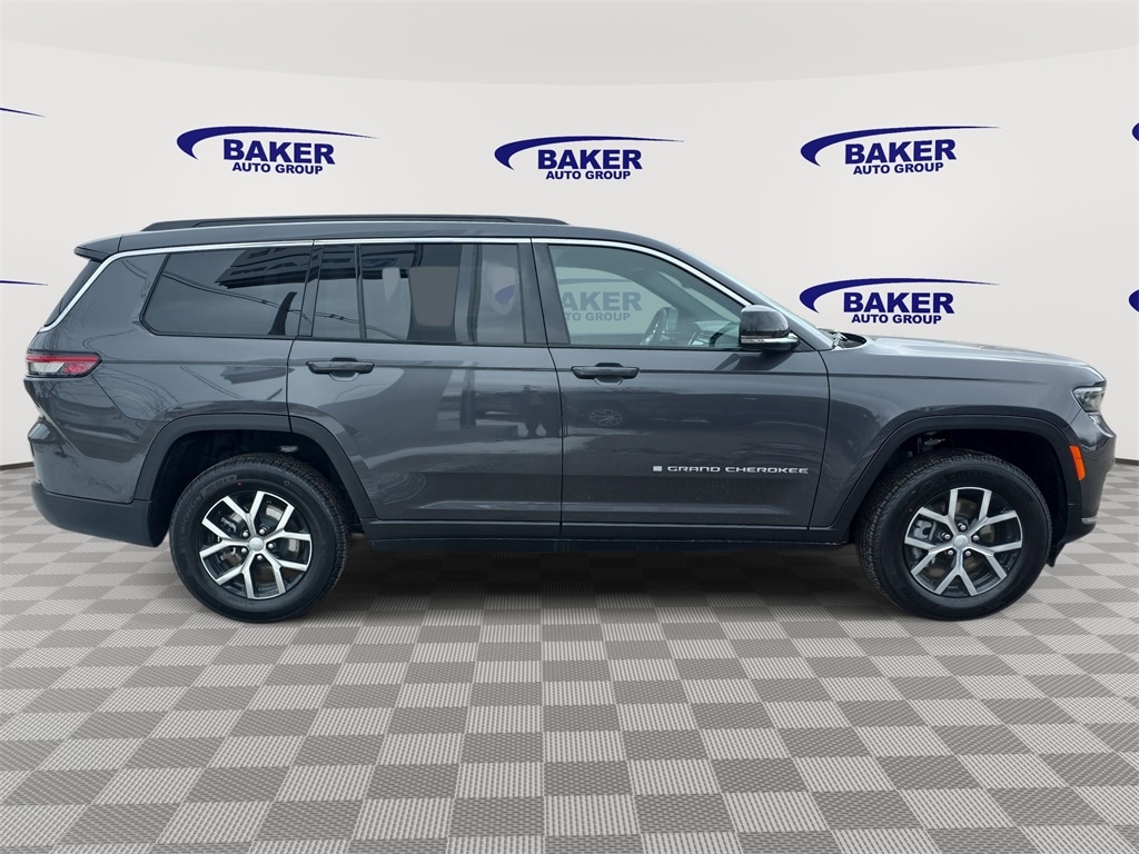 New 2025 Jeep Grand Cherokee L LIMITED 4X4 Sport Utility