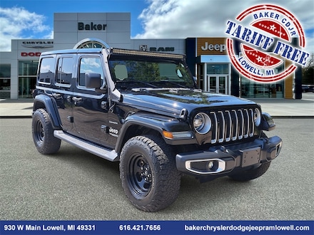 2019 Jeep Wrangler Unlimited Sahara 4x4 SUV