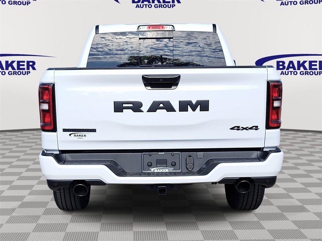 New 2026 Ram 1500 BIG HORN CREW CAB 4X4 5'7 BOX Pickup