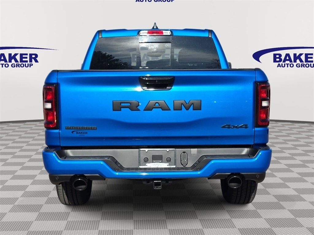 New 2026 Ram 1500 BIG HORN CREW CAB 4X4 5'7 BOX Pickup