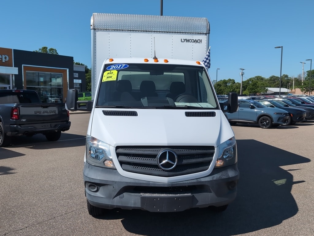 Used 2017 Mercedes-Benz Sprinter 3500XD Chassis Standard Roof V6 Truck