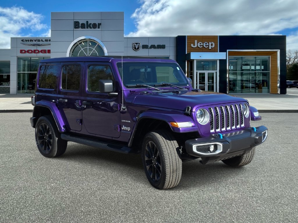 2023 Jeep Wrangler 4xe SUV 