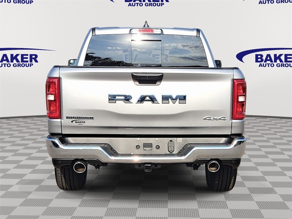 New 2026 Ram 1500 BIG HORN CREW CAB 4X4 5'7 BOX Pickup