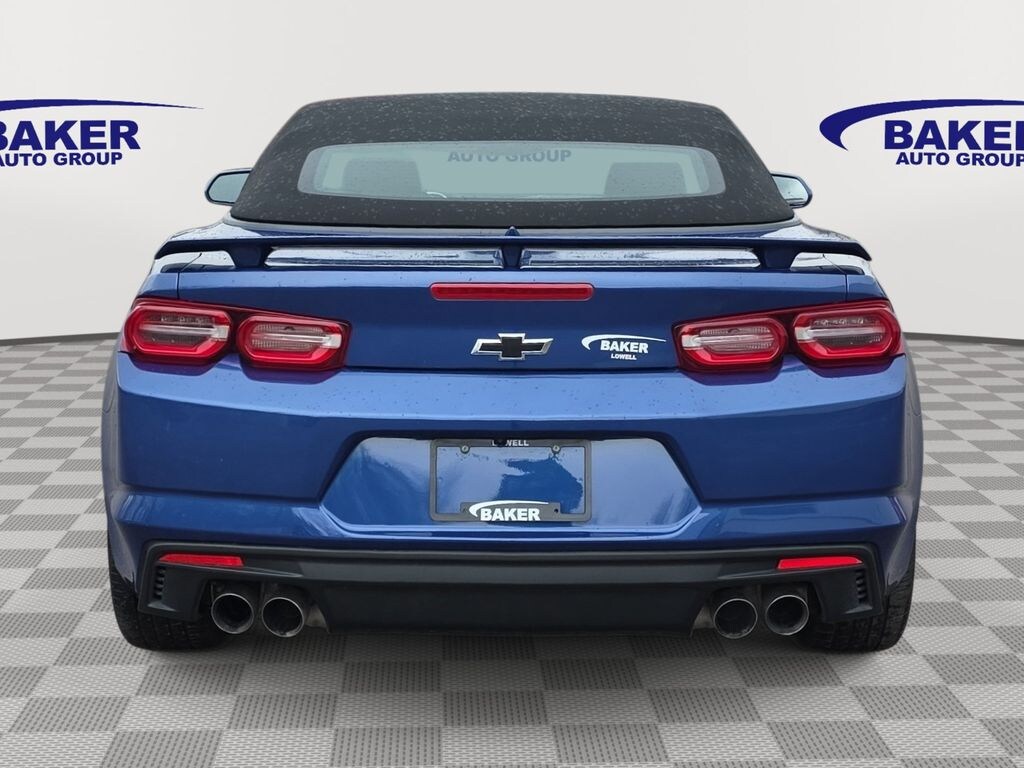 Used 2024 Chevrolet Camaro Convertible