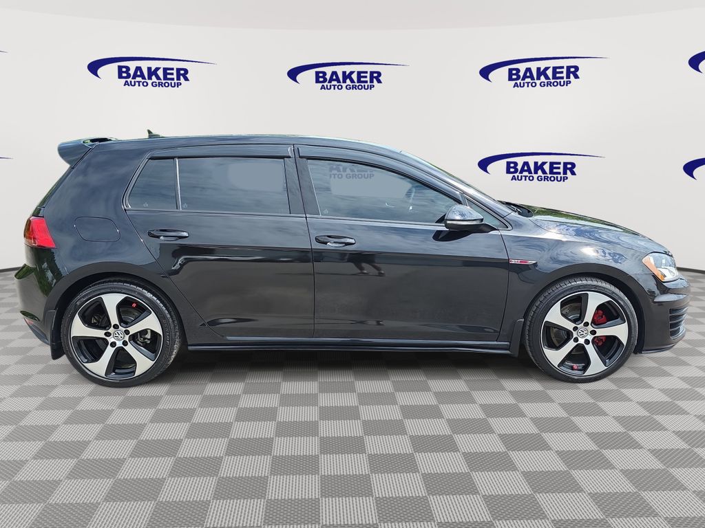Used 2017 Volkswagen Golf GTI S with VIN 3VW5T7AU5HM059221 for sale in Coopersville, MI