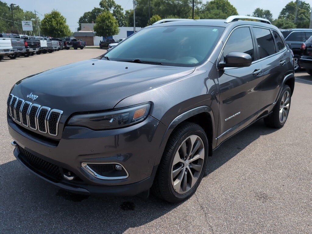 2019 Jeep Cherokee Overland photo 2